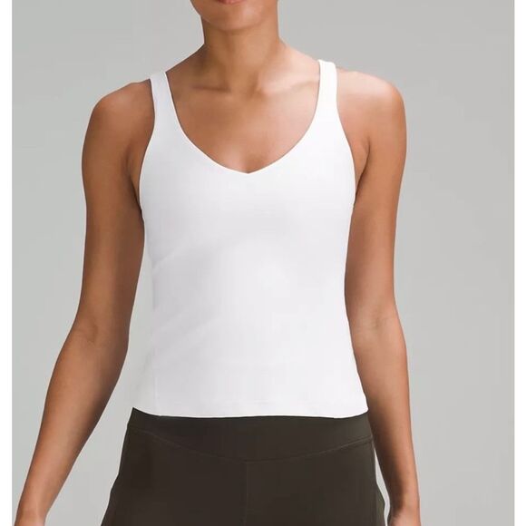 lululemon align tank waist length sz 2 - Picture 1 of 6